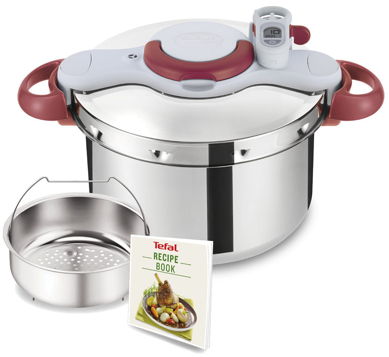 Tefal, Clipso Minut Perfect Pressure Cooker, 9 Litres