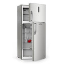 Queen Chef, Double Door No Frost Inverter 528 L, Silver