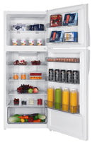 Queen Chef, Double Door No Frost Inverter 528 L, White