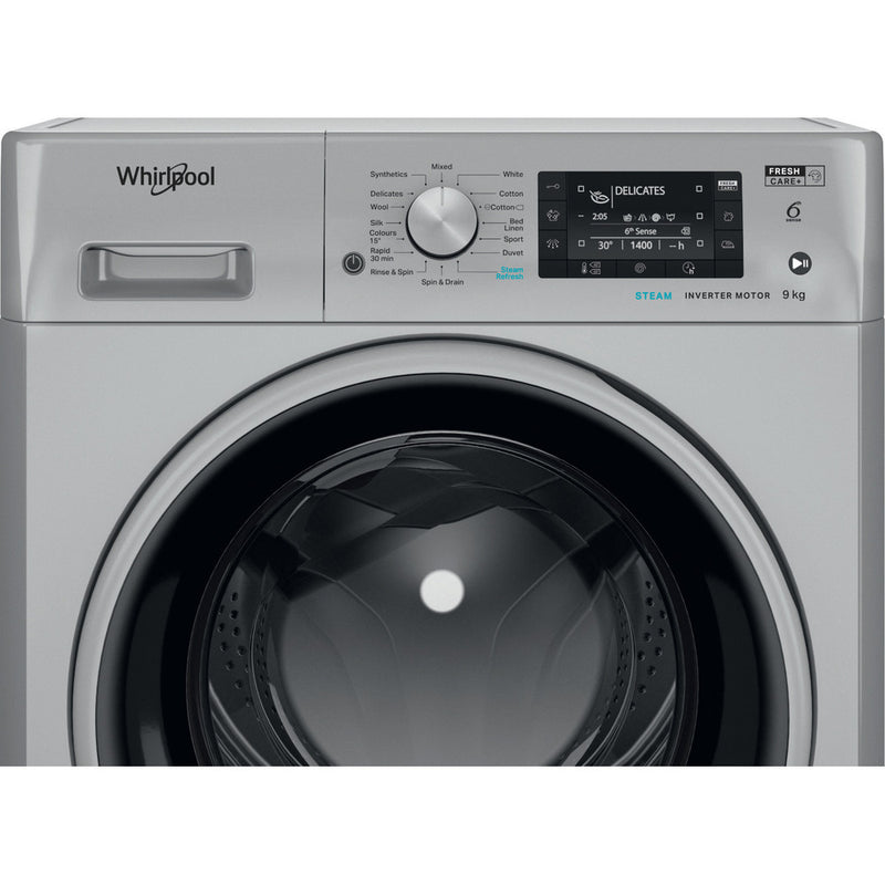 Whirlpool, Freestanding Front Loading Washing Machine: 9kg