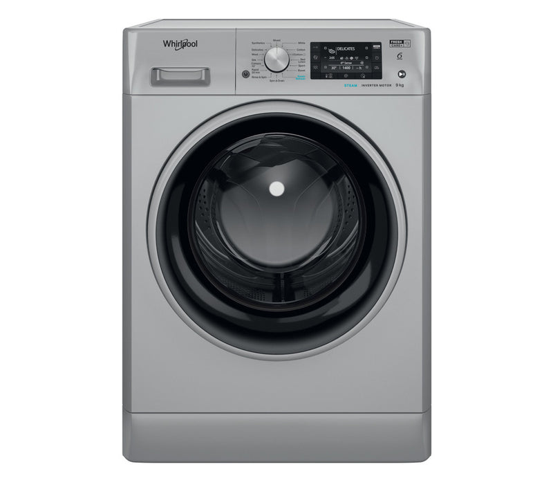 Whirlpool, Freestanding Front Loading Washing Machine: 9kg