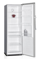 Queen Chef, Fridge 359L, Silver