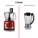 Ariete, ourmet Pro Moderna Blender with Glass Cup Red
