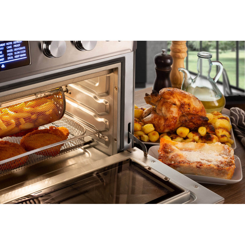 Ariete, Air Fryer Oven XXXL 25 liters 14 in 1 . Rotisserie + rotating basket