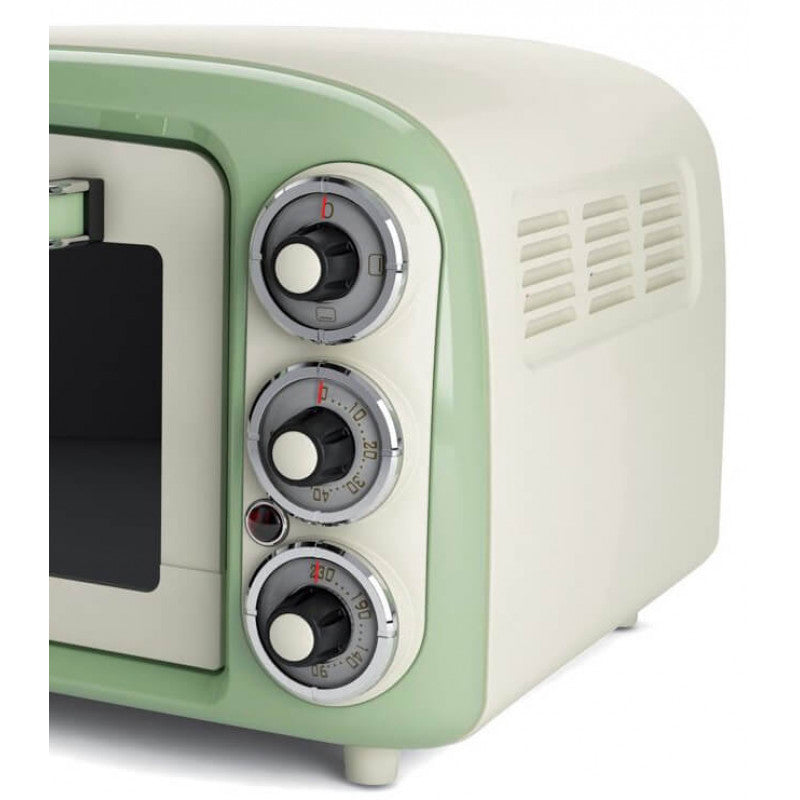Ariete, Vintage Oven,18 L 1380 Watts, Green