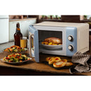 Ariete, Microwave Oven 20L Vintage, Blue