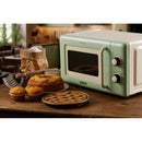 Ariete, Microwave Oven 20L Vintage, Green