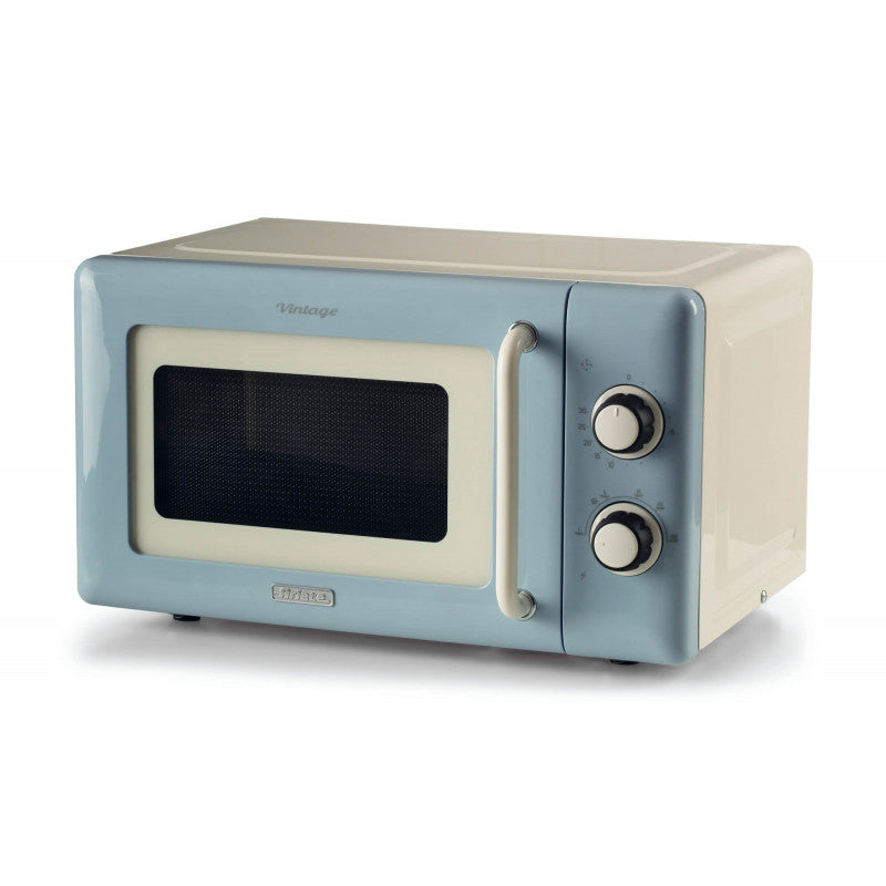 Ariete, Microwave Oven 20L Vintage, Blue