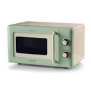 Ariete, Microwave Oven 20L Vintage, Green