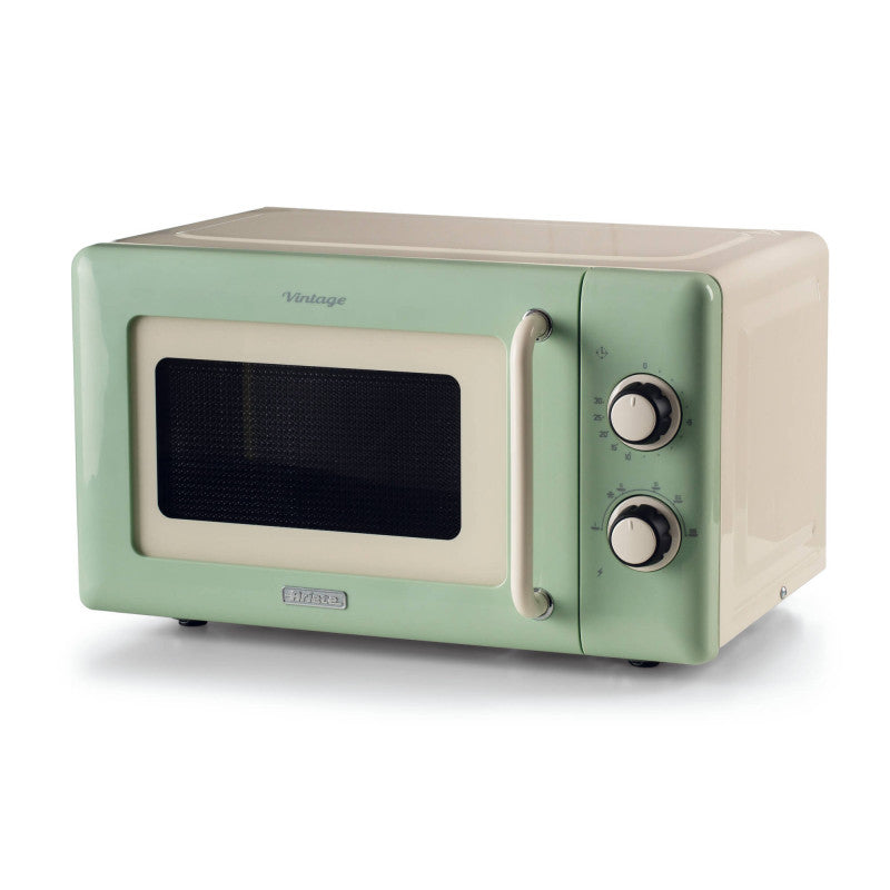 Ariete, Microwave Oven 20L Vintage, Green