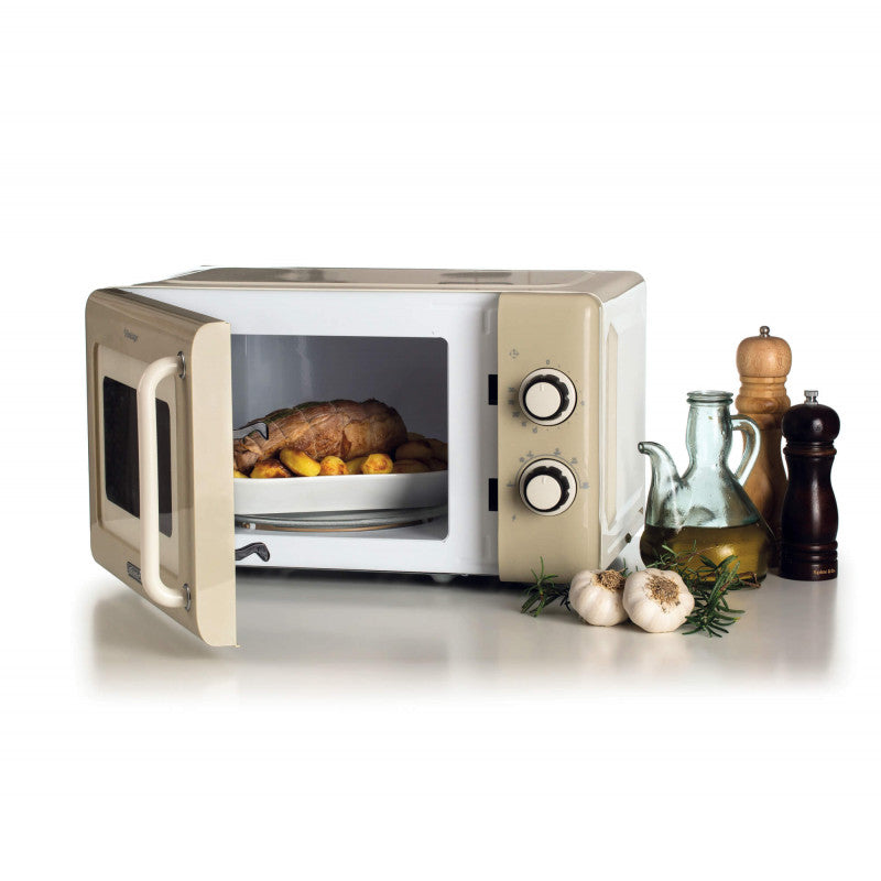 Ariete, Microwave Oven 20L Vintage, Beige