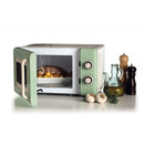Ariete, Microwave Oven 20L Vintage, Green