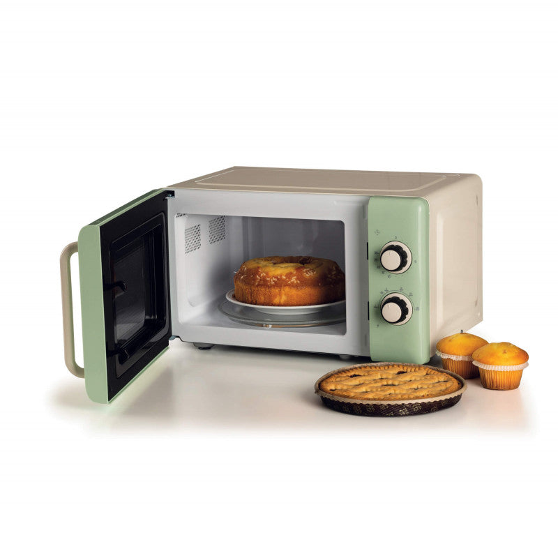 Ariete, Microwave Oven 20L Vintage, Green