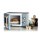 Ariete, Microwave Oven 20L Vintage, Blue