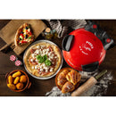 Ariete, 909 Electric Pizza Oven, 1200w, Red