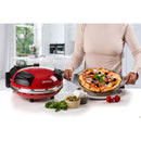 Ariete, 909 Electric Pizza Oven, 1200w, Red