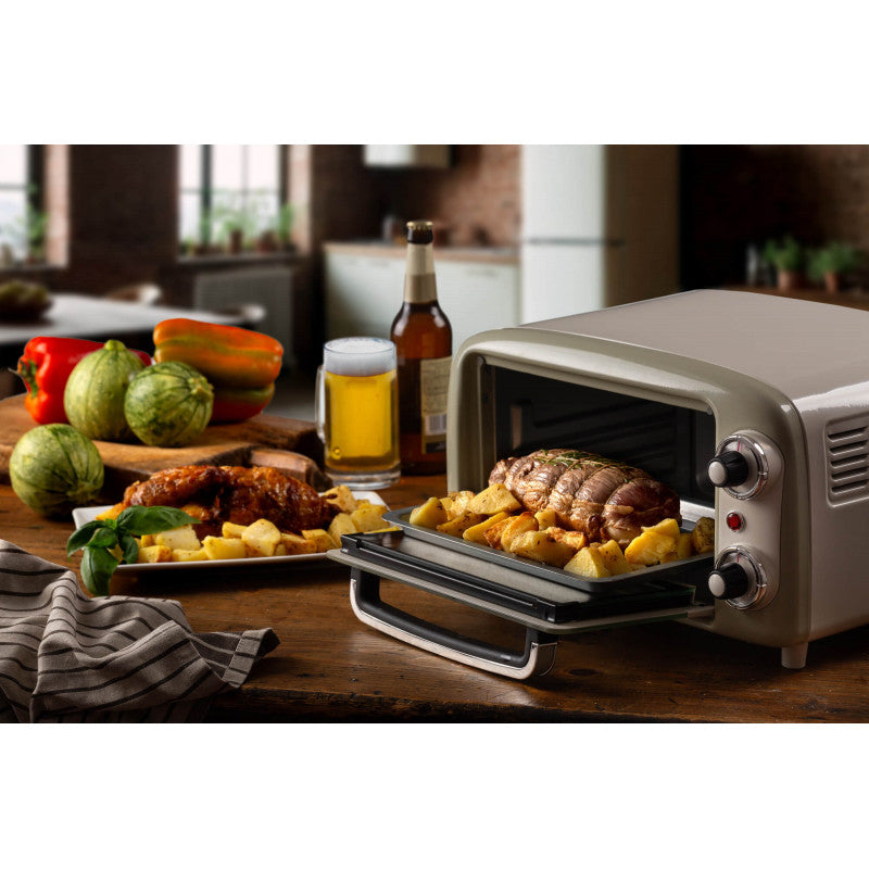 Ariete, Electric Oven 10L Vintage, Beige