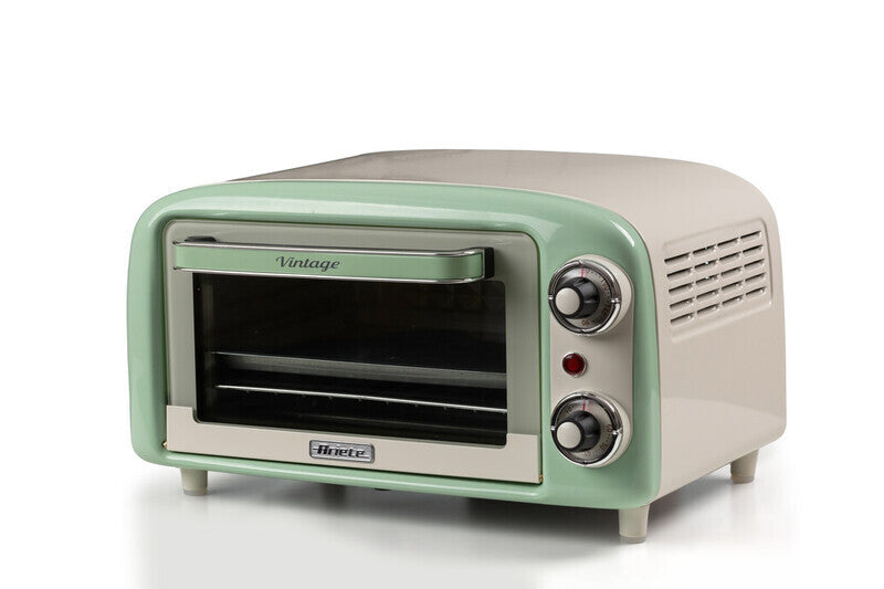 Ariete, Electric Oven 10L Vintage, Green