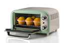 Ariete, Electric Oven 10L Vintage, Green