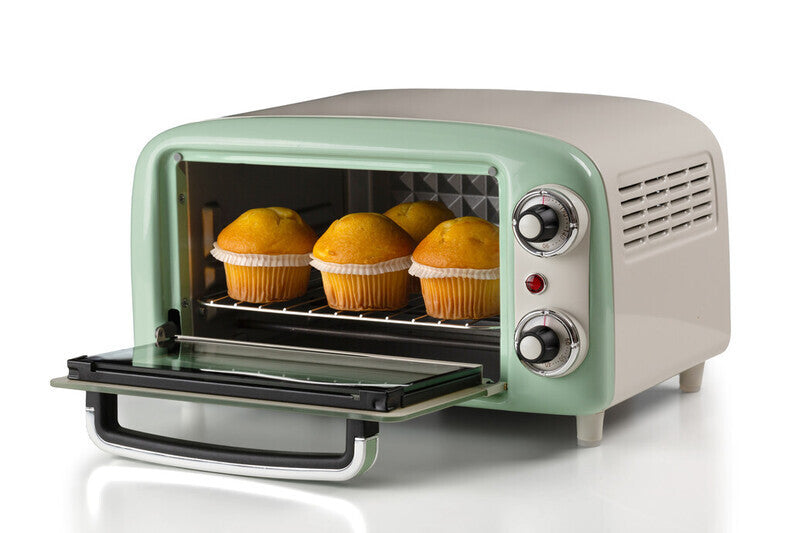 Ariete, Electric Oven 10L Vintage, Green
