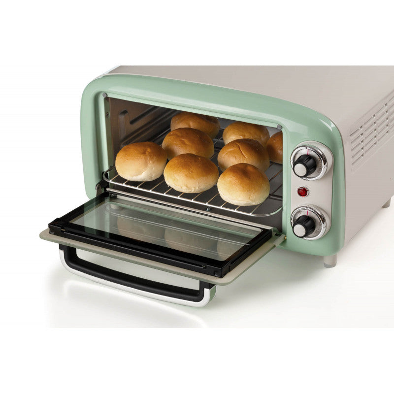 Ariete, Electric Oven 10L Vintage, Green