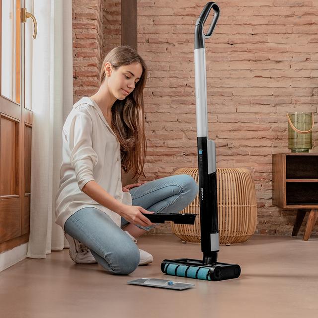 Cecotec, FreeGo Wash 40W Electric Broom