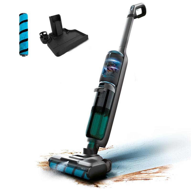 Cecotec, FreeGo Wash&Vacuum Spray Battery Powered Vacuum Cleaner