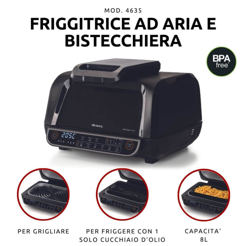 Ariete, Air Fryer Grill