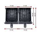 Ariete, 4623 Dual Basket Airfryer 8L