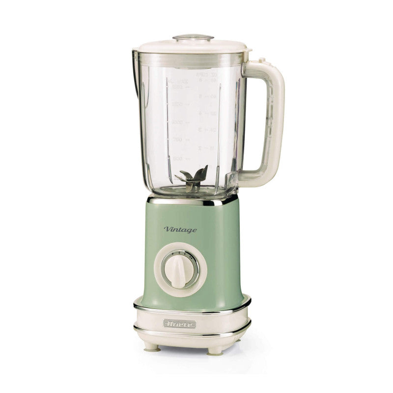 Ariete, Vintage Blender 1.5L,500W, Green