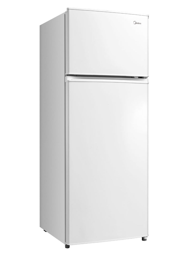 Midea, Double Door static Refrigerator, White