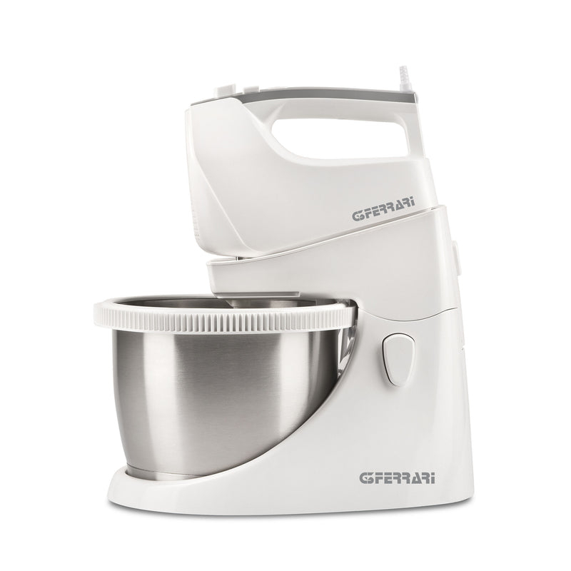 G3 Ferrari,  Bravomix 550 KIT Hand Mixer with stainless steel bowl