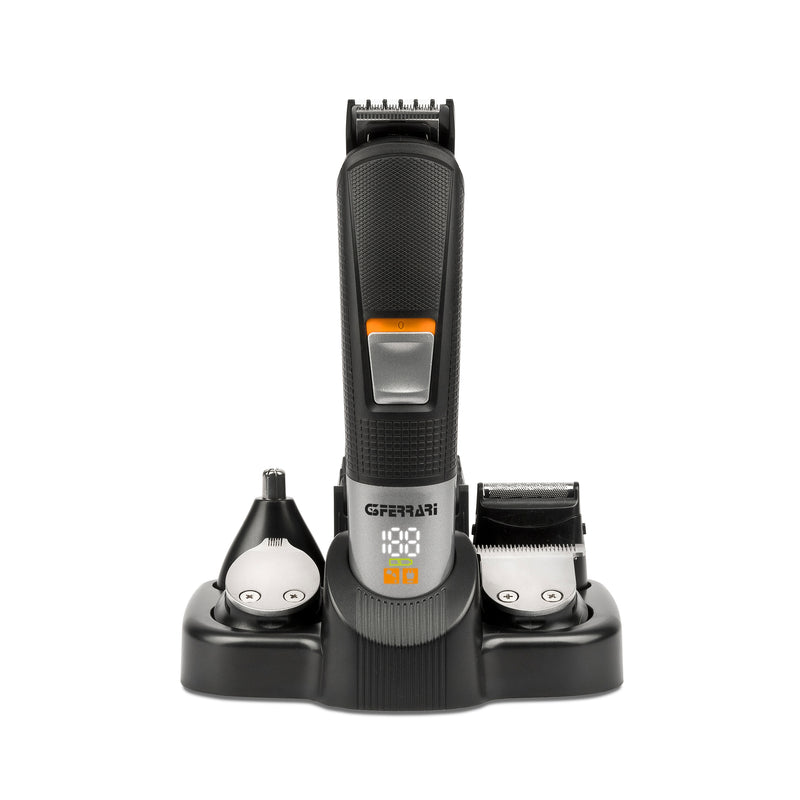 G3 Ferrari, Razor-Set Hair and Beard Clipper 5 in 1