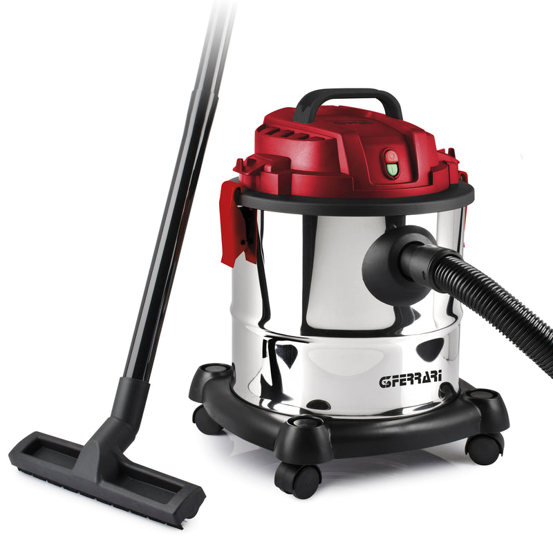 G3 Ferrari, FUSTO RED Wet & Dry Vacuum Cleaner