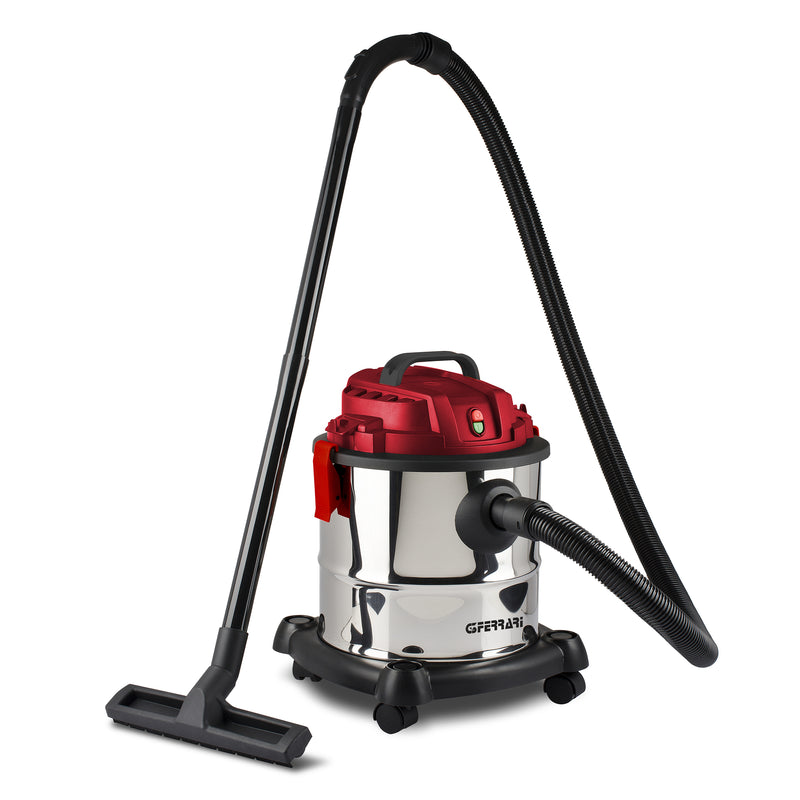 G3 Ferrari, FUSTO RED Wet & Dry Vacuum Cleaner