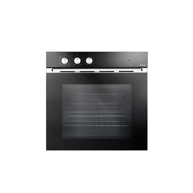 Glem Gas, GFMF21BK Static Gas Oven / Electric Grill