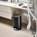 Joseph Joseph, Arc™ 10L Easy-push Matt Black Pedal Bin