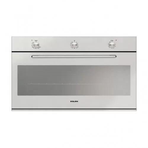 Glem Gas, Built-In Gas Oven 90Cm With Gas Grill & Fan Stainless GF9W31IXN