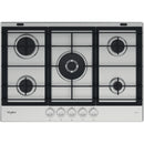 Whirlpool, Gas Cooker: 5 Burner Gas - GMWL 728/IXL