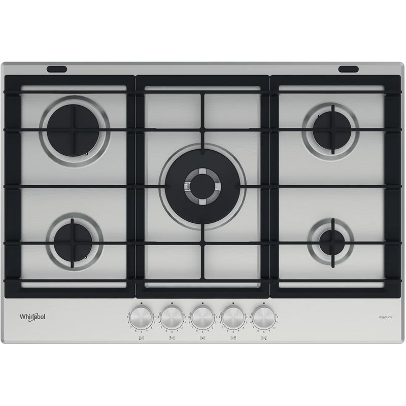 Whirlpool, Gas Cooker: 5 Burner Gas - GMWL 728/IXL