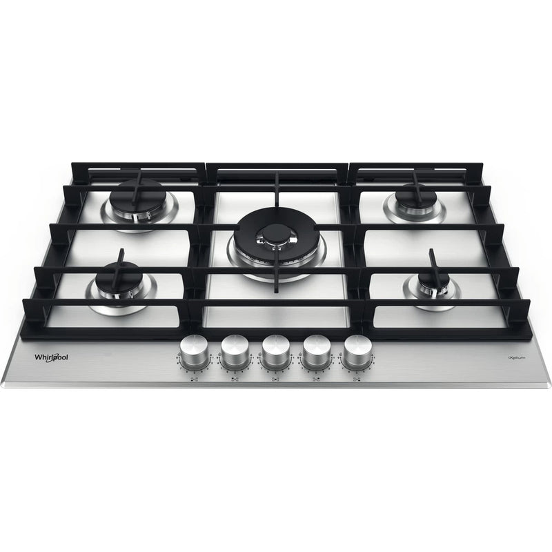 Whirlpool, Gas Cooker: 5 Burner Gas - GMWL 728/IXL