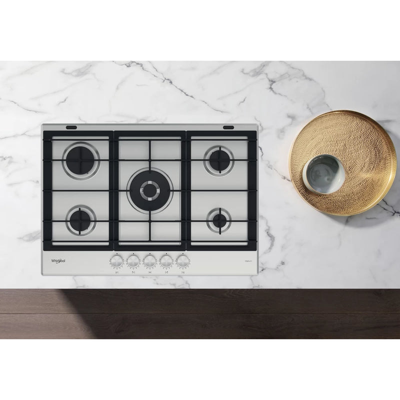 Whirlpool, Gas Cooker: 5 Burner Gas - GMWL 728/IXL