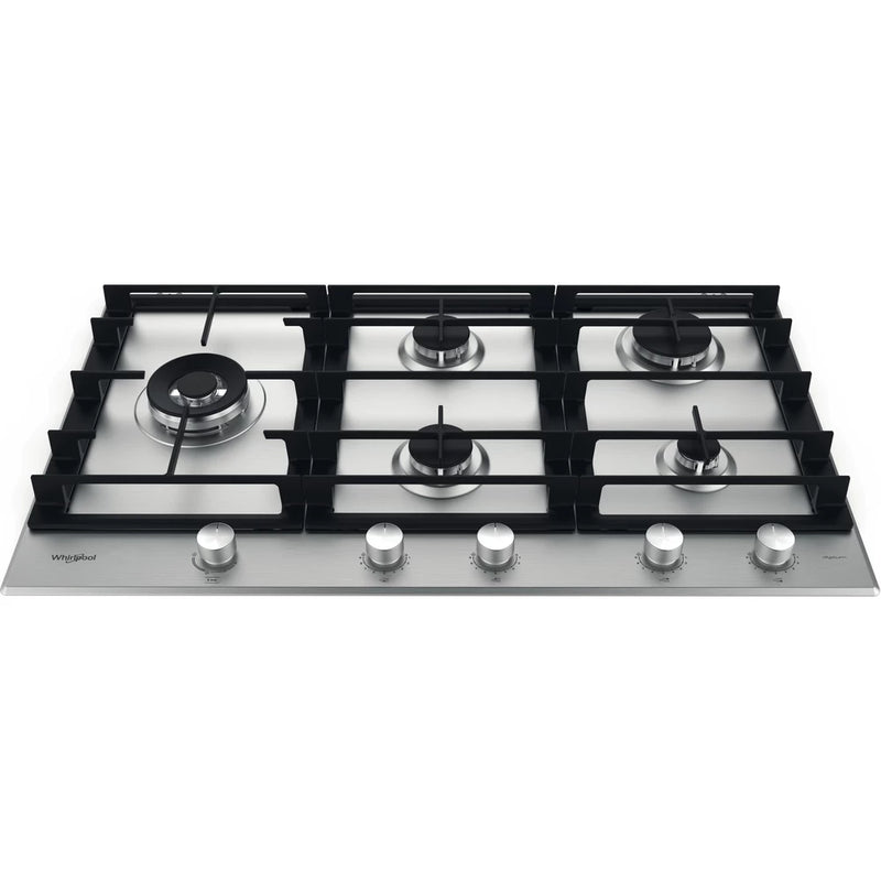 Whirlpool, Gas Cooker: 5 Burner Gas - GMWL 928/IXL