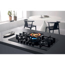 Whirlpool, Hob Built-in 75cm GOWL728NB Black
