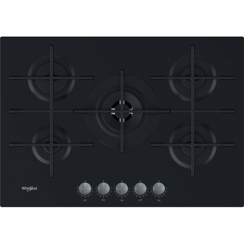 Whirlpool, Hob Built-in 75cm GOWL728NB Black