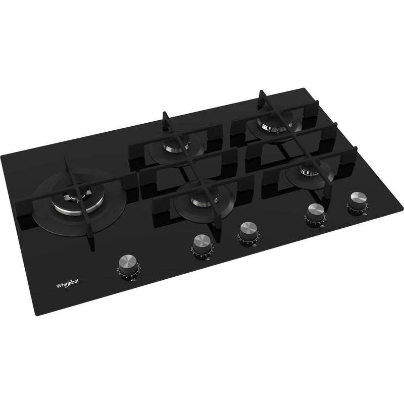 Whirlpool, Gas Hob: 5 Gas Burners - GOWL 928/NB