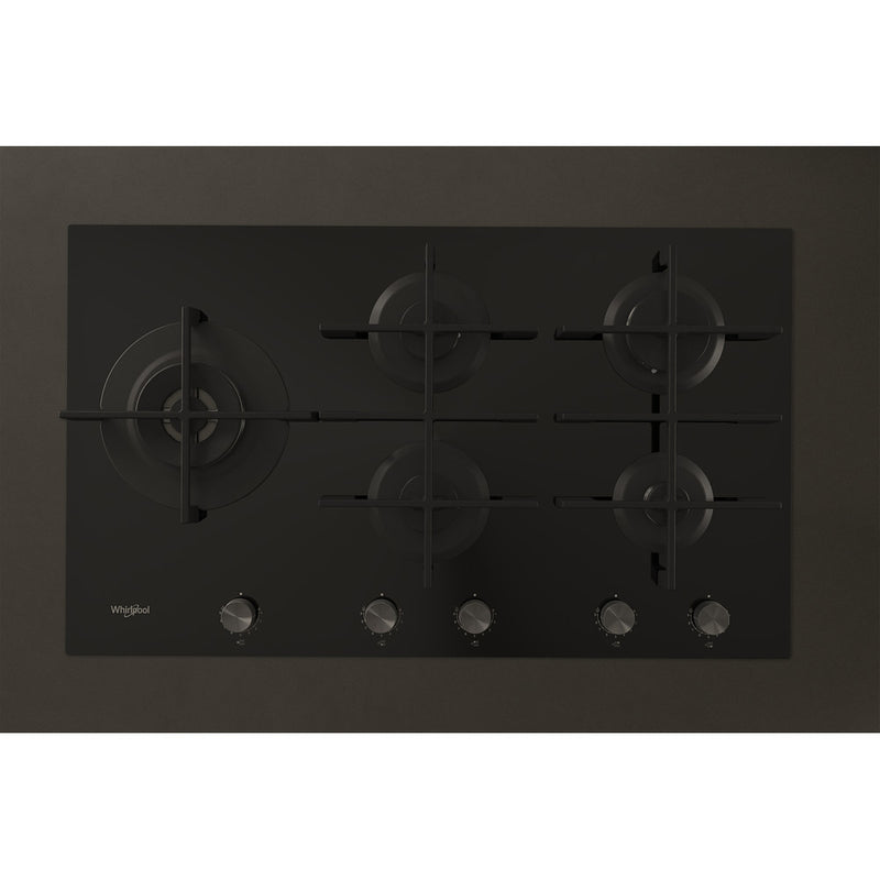 Whirlpool, Gas Hob: 5 Gas Burners - GOWL 928/NB