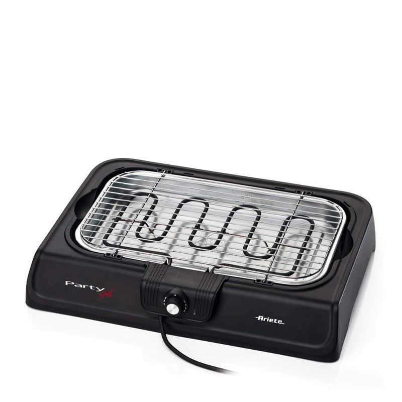 Ariete, 723 Electric Party Grill, W/Thermostat, 2000W