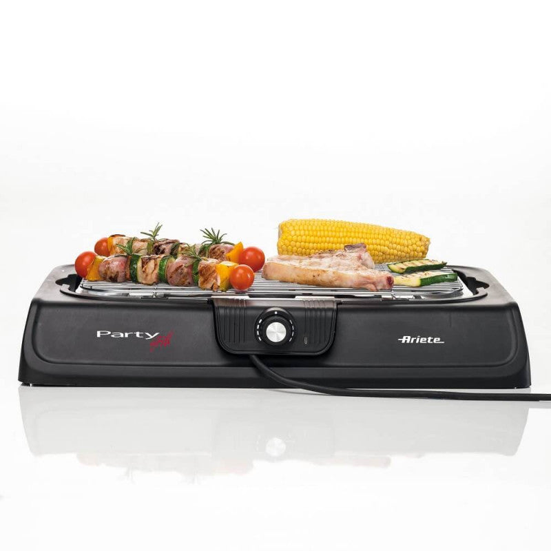Ariete, 723 Electric Party Grill, W/Thermostat, 2000W
