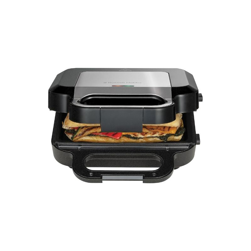 Russell Hobbs, Multifunctional 3-in-1 Sandwich Maker, Waffle Iron, Contact Grill